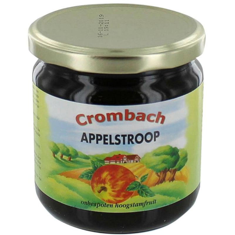 Crombach Appelstroop (450 Gram)
[mwwsrc:24e7f7127f27d07ee76b4df66e71cee71412852b.jpg]