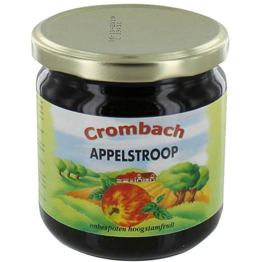 Crombach Appelstroop (450 Gram)
[mwwsrc:24e7f7127f27d07ee76b4df66e71cee71412852b.jpg]