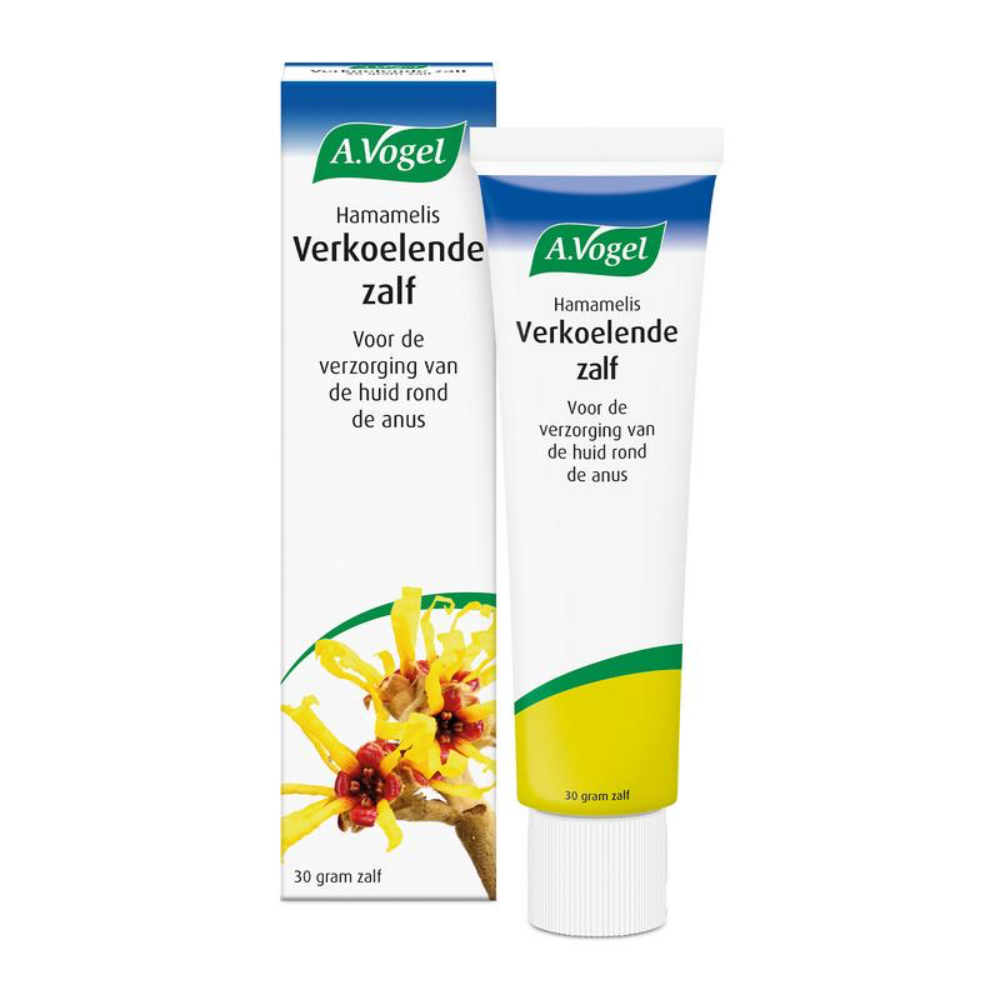 A. Vogel Hamameliszalf (30 gram)
[mwwsrc:24f147ecc85bf299272b5e65d4c58c24a08f685c.png]