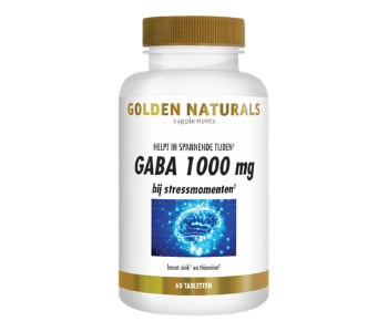 Golden Naturals GABA 1000 mg (60 vega. tabl.)
[mwwsrc:253c29e9daf658bd3016d35bf94e113ea260003b.jpg]