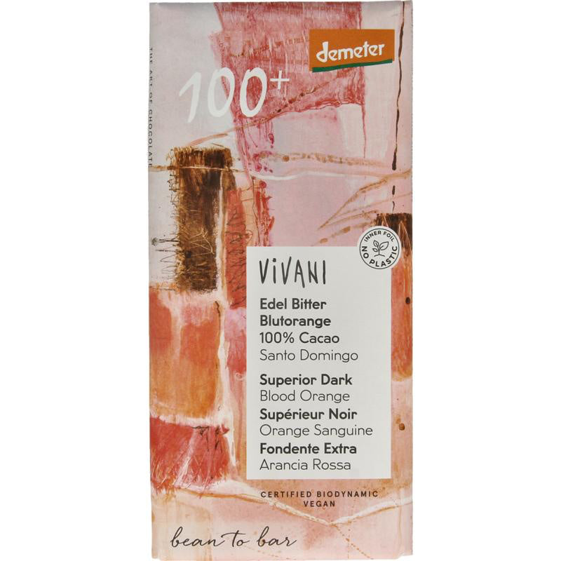 Vivani Chocolade Demeter puur 100% bloedsinaasappel (90 gram)
[mwwsrc:254265121c75e72d837c5d1b7617622bcf5ed9fe]