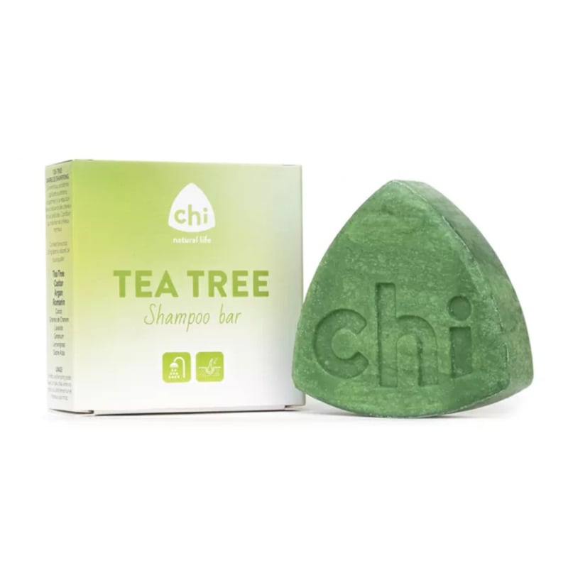 Chi Tea Tree Shampoo Bar (80 gram)
[mwwsrc:25e170913e582451aae92d125adff635ad2e4dd0.jpg]