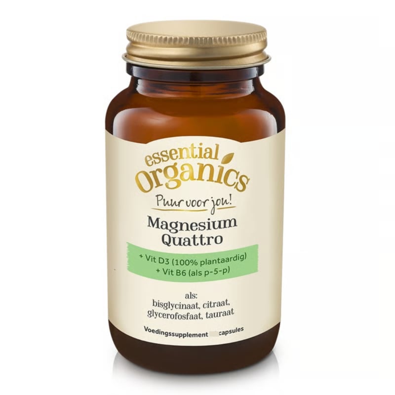 Essential Organics Puur Magnesium Quattro (120 vegan. caps.)
[mwwsrc:266651a7e1773b038e142b851e357c48f8e2261d.jpg]