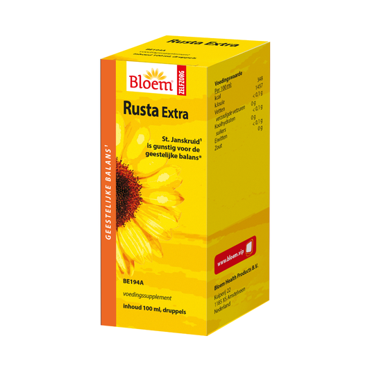 Bloem Natuurproducten Rusta kruidentinctuur (100 ml.)
[mwwsrc:26733984a166d5218d9c19a763598a532945e009.png]