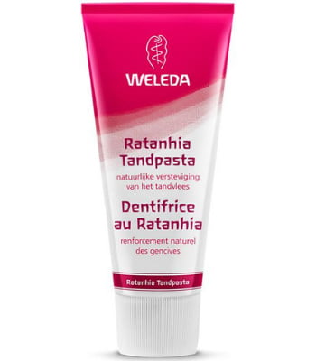 Weleda Ratanhia Tandpasta (75 ml.)
[mwwsrc:26893d3f35e95c517a87ce114bc82c7e966df507.jpg]