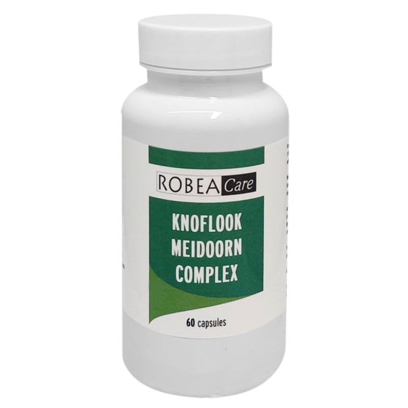 RobeaCare Knoflook Meidoorn Complex  (60 vegan. caps.)
[mwwsrc:283ff0b7d6e924187ee9ad9bd16de39898482106.jpg]