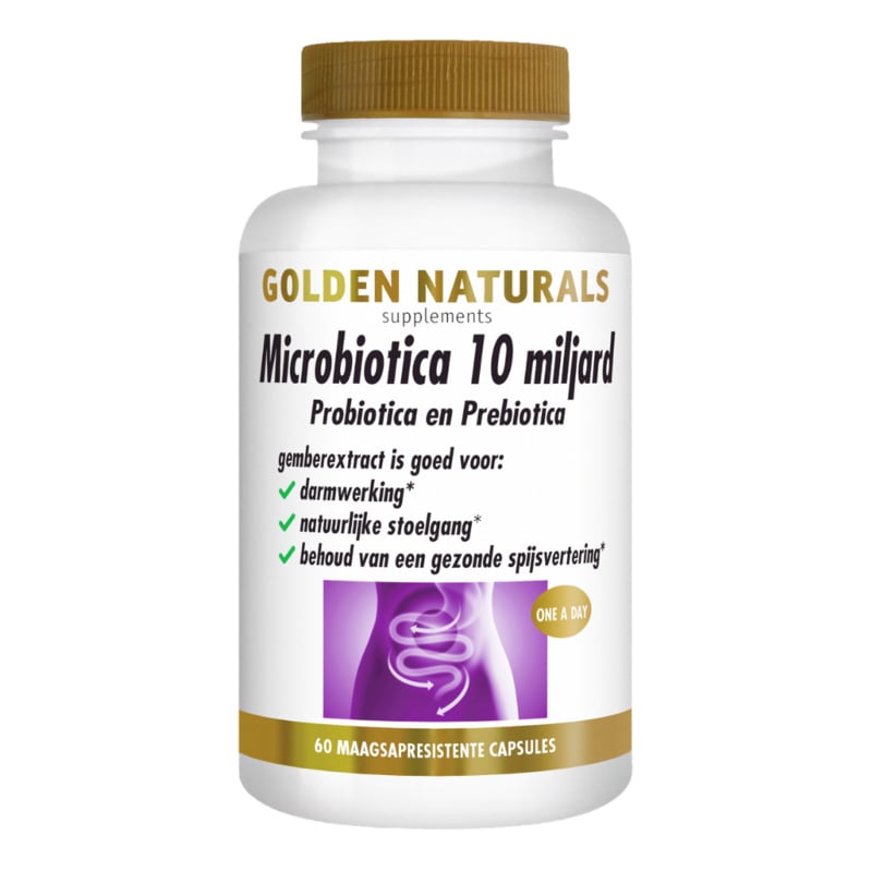 Golden Naturals Microbiotica 10 miljard (30-60 - 180 vega. caps.)
[mwwsrc:285787effa6a3cd5d12531292c671265707a73fd.jpg]
