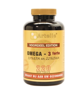 Artelle Omega 3 Forte (100 / 220 / 2 x 220 caps.)
[mwwsrc:286faddc482fda0d61ee80c81db762fea411abbe.jpg]