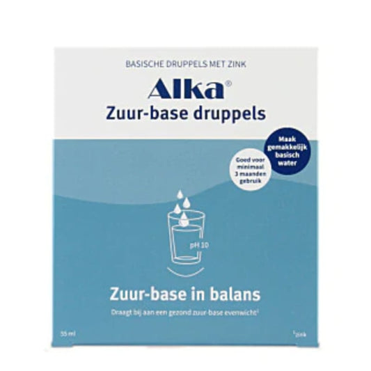 Alka Basische druppels (55ml)
[mwwsrc:298eac205f76f93c517b329b87ae7941312f2bcc.jpg]
