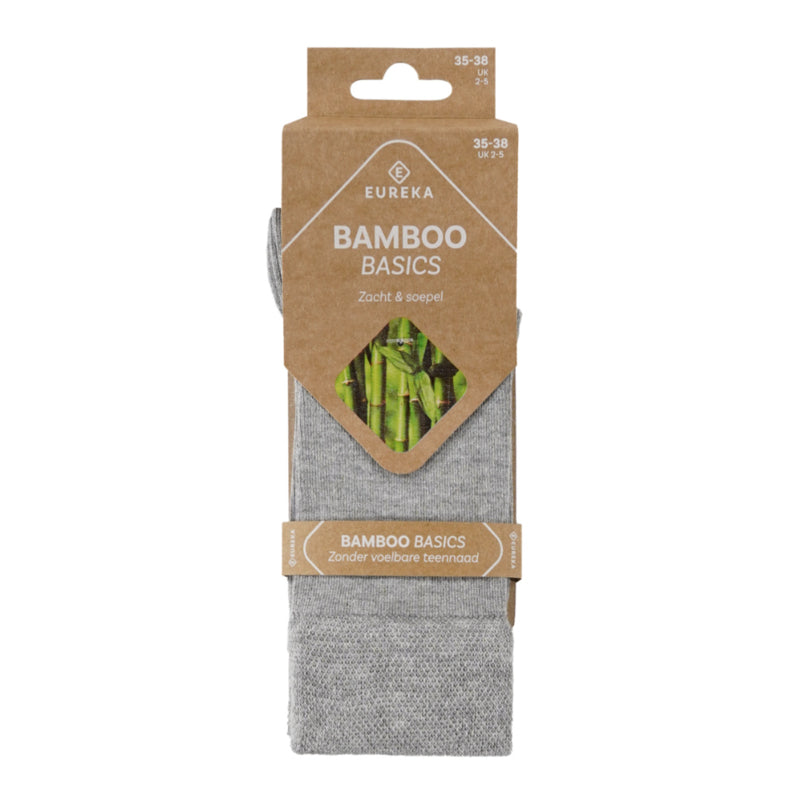 Eureka Bamboo Basic Grey sokken
[mwwsrc:29e63b9ba7d932a89c3366a9a747fc5d25ad5dcc.jpg]