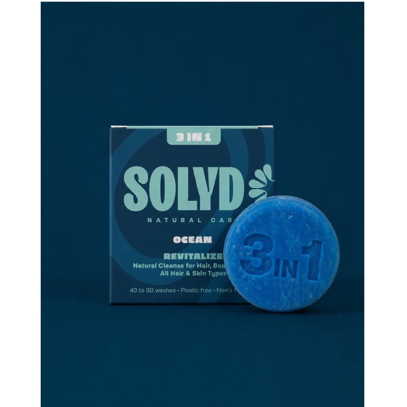 Solyd Shampoo bars 3-in-1 Man (60 gram)
[mwwsrc:2b6d7586b4d63801f39ecd5de00e40039ce3fbbe.jpg]