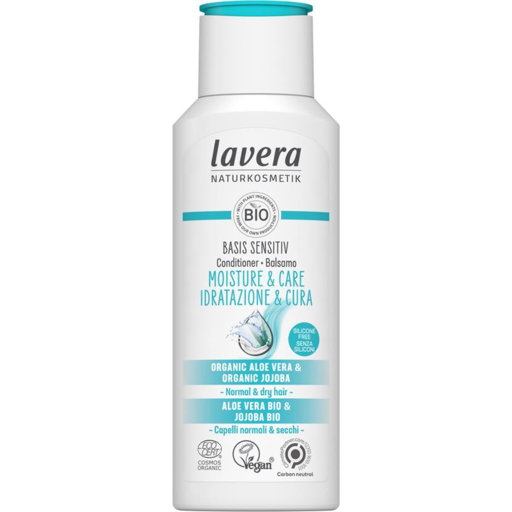 Lavera Basis Sensitive shampoo / Conditioner moisture & care
[mwwsrc:2e8391a5614702a3cdd68c8967aa8e739d96feaf.png]