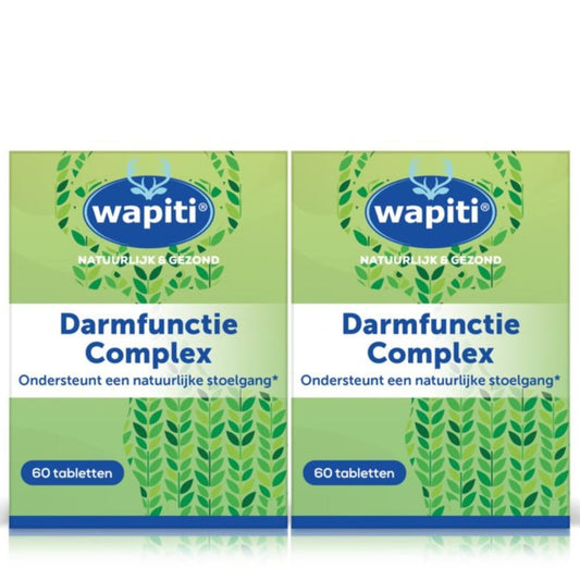 Wapiti darmfunctie (2 x 60 tabl.)
[mwwsrc:2ec9d95d670136312a8cad3b66a34189a504983c.jpg]