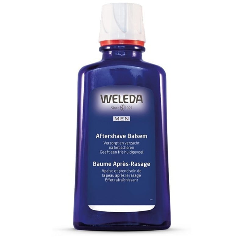 Weleda Men Aftershave balsem (100ml.)
[mwwsrc:2f8db99b18e093b354170b1e58a5afedfaaa88e7.jpg]