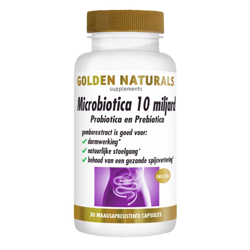 Golden Naturals Microbiotica 10 miljard (30-60 - 180 vega. caps.)
[mwwsrc:30187ae0867ef1bf8d428b2fc0f38c370de1e9e2.jpg]