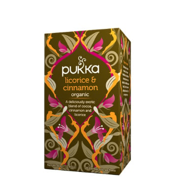 Pukka Licorice & Cinnamon (20 theezakjes)
[mwwsrc:315b397109d6235e2192fef1d53d453bdf657c6c.jpg]