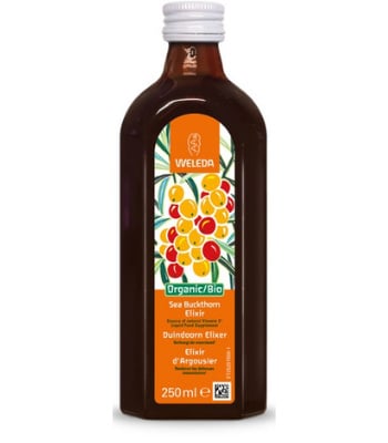 Weleda Duindoorn Elixer (200 ml.)
[mwwsrc:339e2d12b83ca4449b17532010ed9f2738ce9aeb.jpg]
