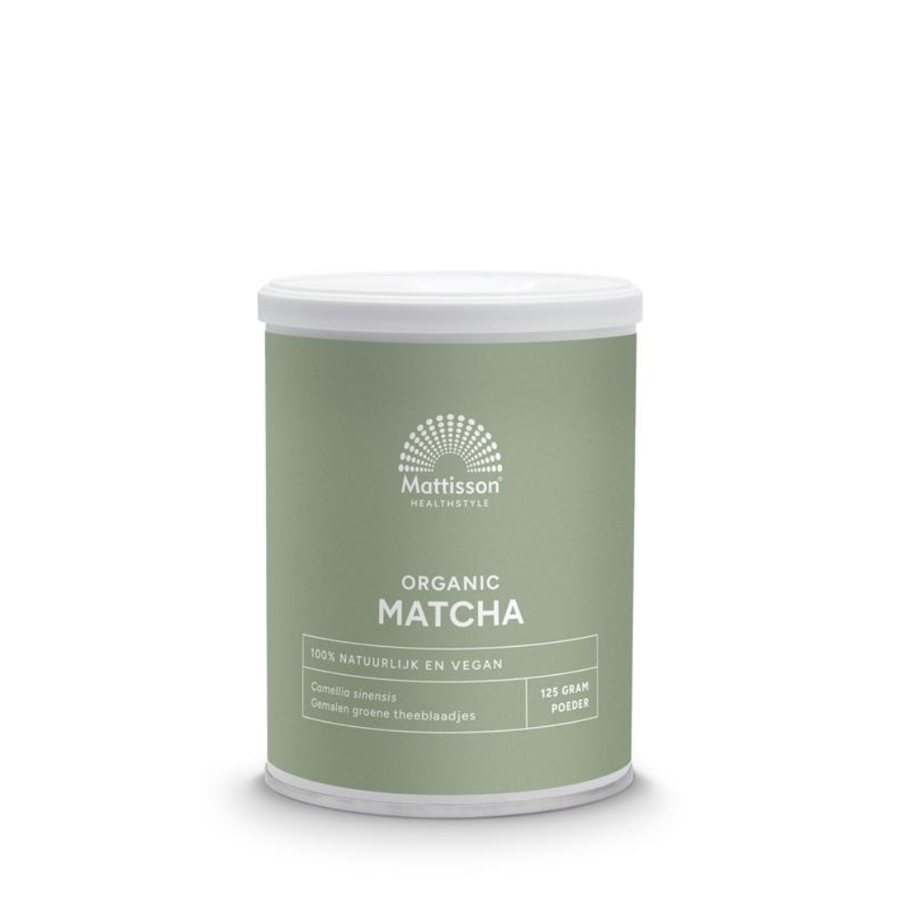 Mattisson Matcha Poeder (125 gram)
[mwwsrc:357d5882949204a6c89b1b9b7223bd1916aaab94.png]