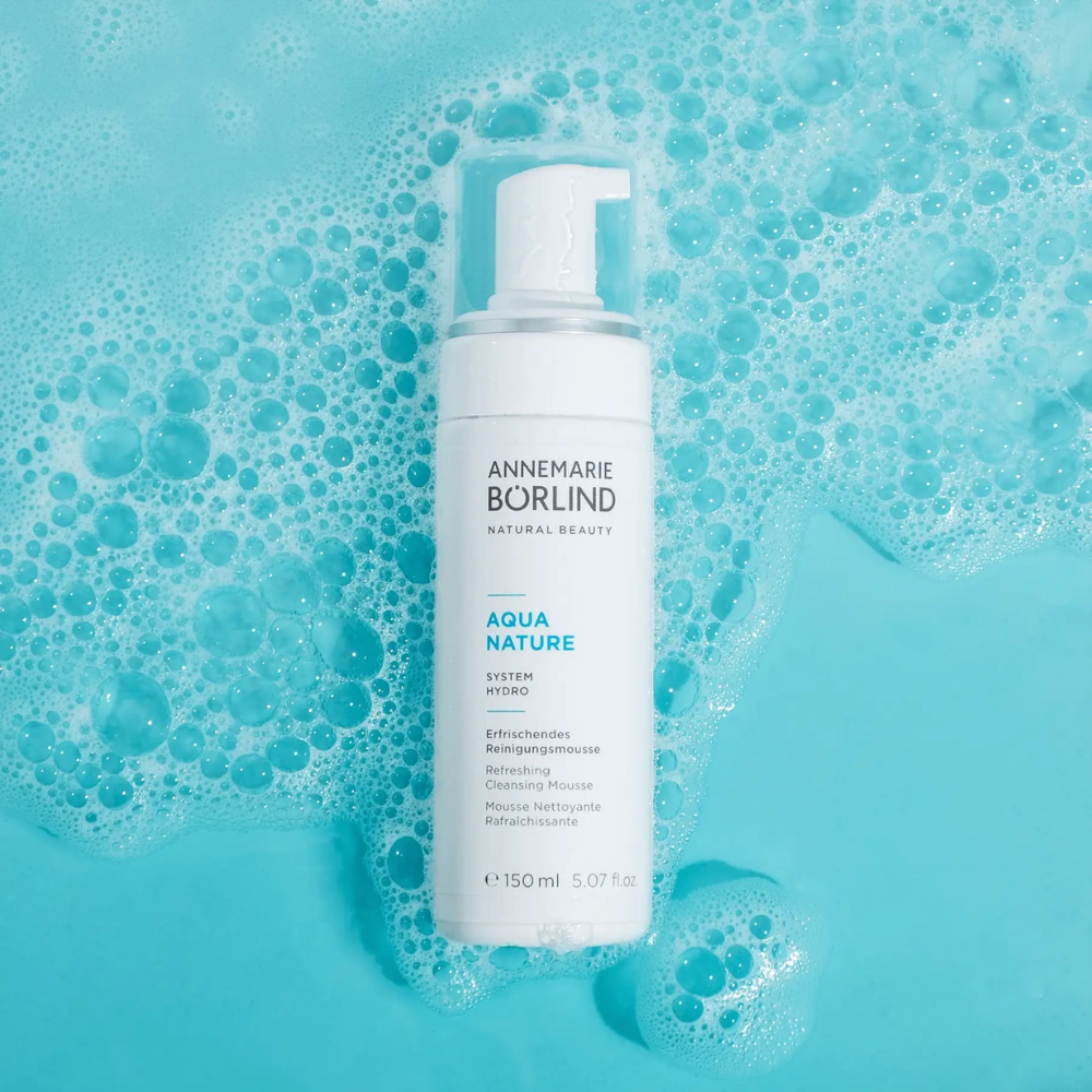 Annemarie Borlind Aquanature verfrissende cleanser (150 ml.)
[mwwsrc:365671e0cc3f1fc1e283ac7996e7a8e796ec9939.png]