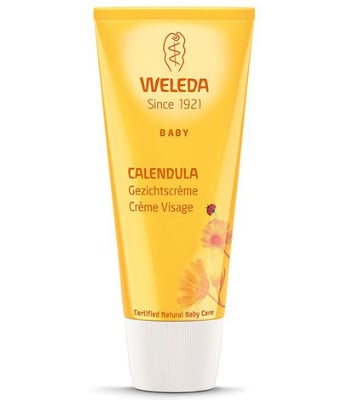 Weleda Calendula baby gezichtscrème (50ml.)
[mwwsrc:36e45f5eafc7418d77d7b0099b387aa1042f14b2.jpg]