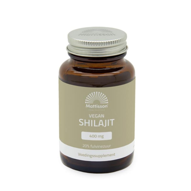 Mattisson Vegan shilajit 400mg  (60 caps.)
[mwwsrc:37edd633866b1013b0897cfacc7c93825ddb92b2.jpg]