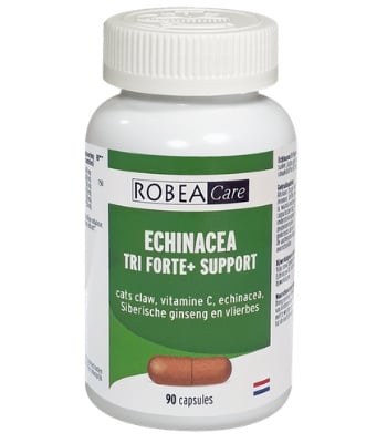 RobeaCare Echinacea Tri Forte + (2 x90 caps.)
[mwwsrc:386e5a4f1e0955d80623a433425438d5ba46266e.jpg]