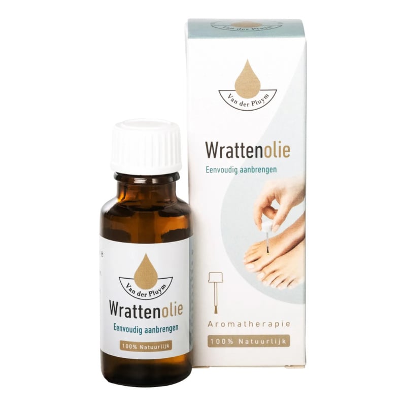 Van der Pluym Wrattenolie (20 ml.)
[mwwsrc:39f58ce9b06579bebd32e46c0af52fc0a76b80f4.jpg]