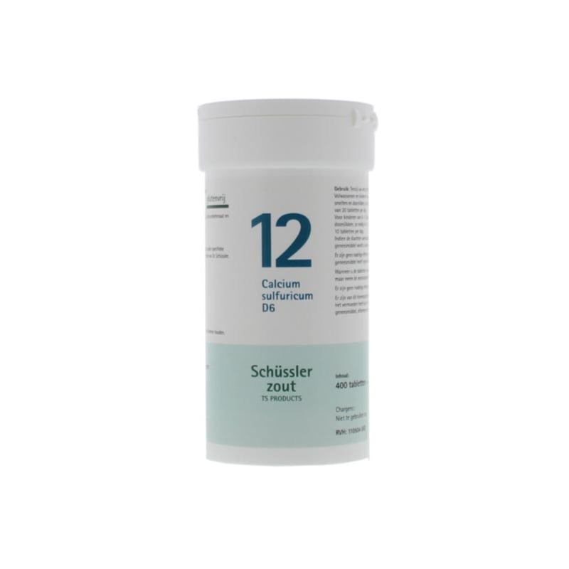 Calcium sulfuricum 12 D6 Schussler (400 tabl.)
[mwwsrc:3b0fd2b40cb4bf7a3c0c14e9c9e48c95ab526010.jpg]