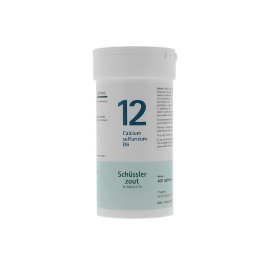 Calcium sulfuricum 12 D6 Schussler (400 tabl.)
[mwwsrc:3b0fd2b40cb4bf7a3c0c14e9c9e48c95ab526010.jpg]