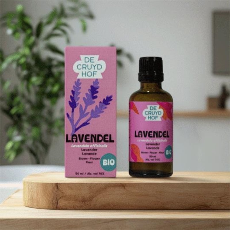 De Cruydhof Lavendula officinalis/Lavendel (50 ml.)
[mwwsrc:3b684401f4dd3b55bb9424bb19cfbeb371ca30d4.jpg]