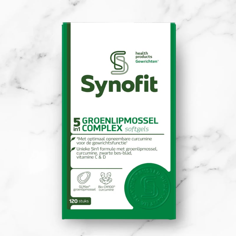 Synofit Groenlipmossel 5in1 GLMAX Plus
[mwwsrc:3b7d4359183e16058c8911caf80a2a45c79d0bf3.jpg]
