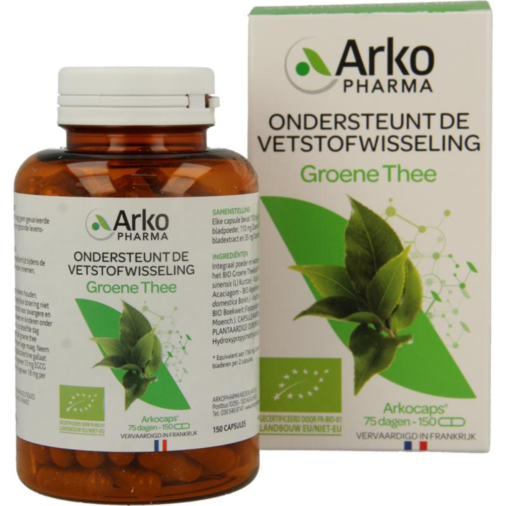 Arkocaps Groene thee capsules
[mwwsrc:3c5aa134e2a26affa3cf3c3241bab14b19a67df0.png]