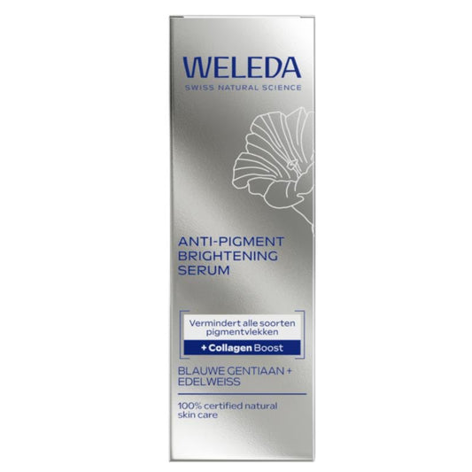 Weleda Anti-pigment brightening serum (30 ml.)
[mwwsrc:3cc415d0d35282bf94768dad0188c65ce6854daf.jpg]