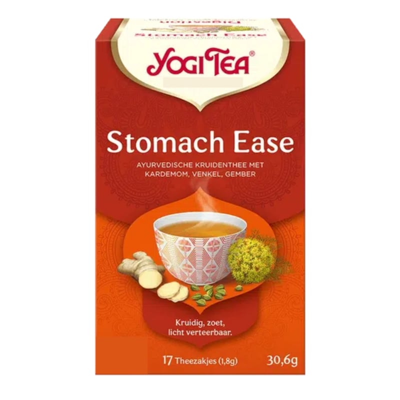 Yogi Tea Stomach Ease (17 theezakjes.)
[mwwsrc:3d93b78b16c682fdb722edd2aeb053d60a85e0db.jpg]
