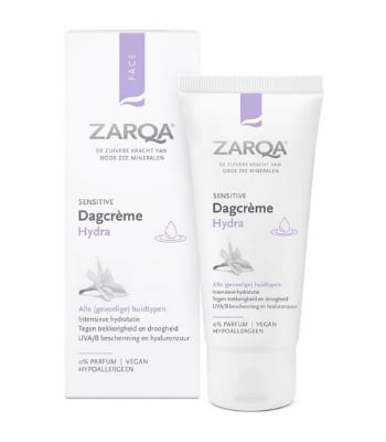 Zarqa Dagcrème Hydra (50ml.)
[mwwsrc:3db3d770206e84fbe2f89870d27422fc0701e072.jpg]