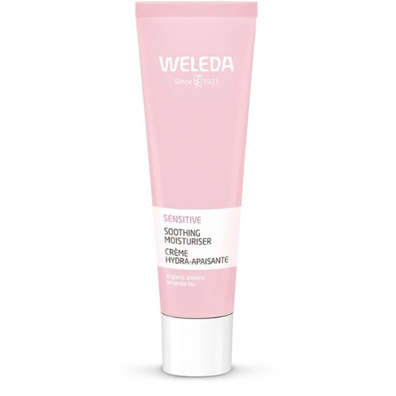 Weleda Gezichtscreme Sensitive hydraterend (30ml.)
[mwwsrc:3e1c53e75c37dea8e028b2f1584a6341dd0042b8.jpg]