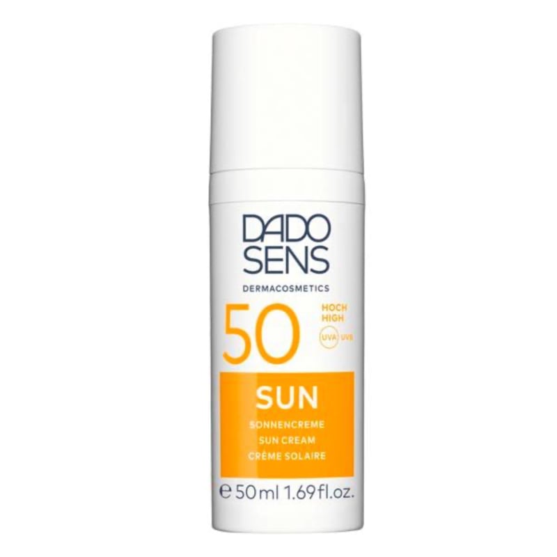 Dado Sens SUN Zonnecrème SPF 50 (50 ml.)
[mwwsrc:3e8575f0072f4c982c66b3e4811e430f7f670596.jpg]