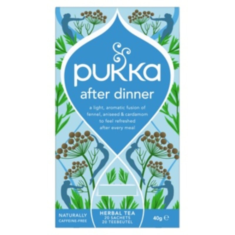 Pukka After Diner (20 theezakjes)
[mwwsrc:3ef2fbb8bda7433a64c1856e58062a3faf5e3b17.jpg]