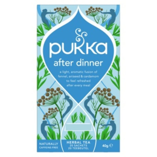 Pukka After Diner (20 theezakjes)
[mwwsrc:3ef2fbb8bda7433a64c1856e58062a3faf5e3b17.jpg]