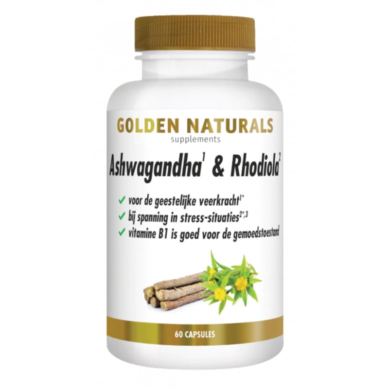 Golden Naturals Ashwagandha & Rhodiola Complex  (60  vega. caps.)
[mwwsrc:3f0ea05559a533028f4608e7040ad57eb6696dc0.jpg]