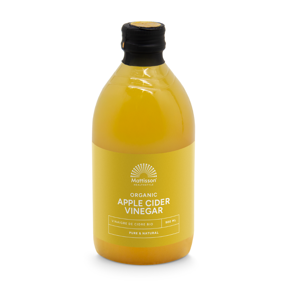 Mattisson Apple cider vinegar pure - appelazijn
[mwwsrc:3f7376c9f30c4d8cb83e6fa6edb2aa075c2b34d9.png]