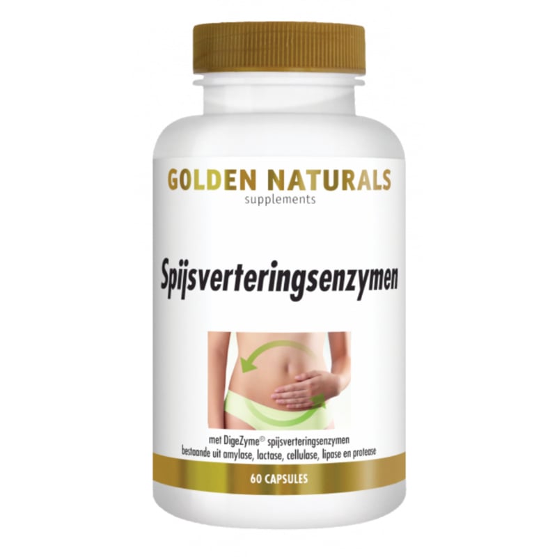 Golden Naturals Spijsverteringsenzymen  (60 vega caps.)
[mwwsrc:3f86827766a35e93d8a2b053182ca96e71003987.jpg]