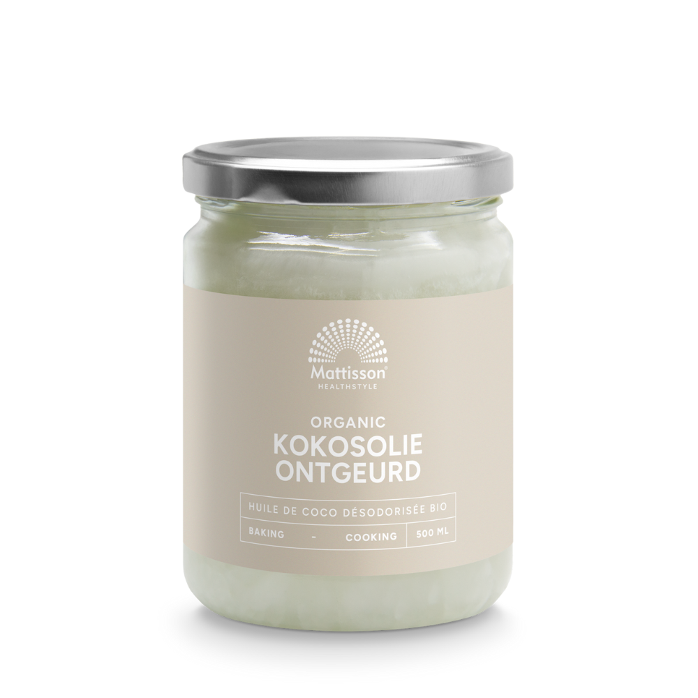 Mattisson Kokosolie geurloos (500 ml.)
[mwwsrc:403cd697e079d7ff50313020c981ddb2c9c41d7b.png]