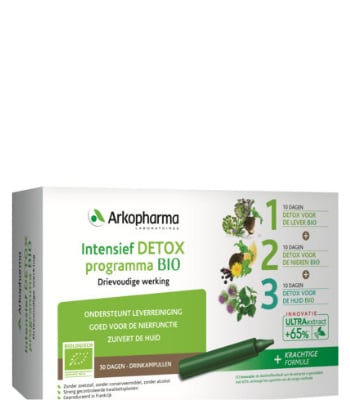 Arkopharma Intensief  detox 30 dagen kuur
[mwwsrc:436a37db024bd8182c5b8dfb3354249404e12d4b.jpg]