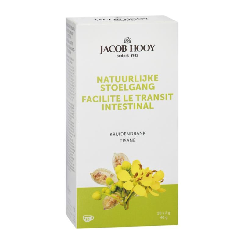 Jacob Hooy Natuurlijke stoelgangsthee duo verpakking (2x 20 theezakjes)
[mwwsrc:45271132a1b0a26471d08c0cfb6bb181e0a10ce8.jpg]