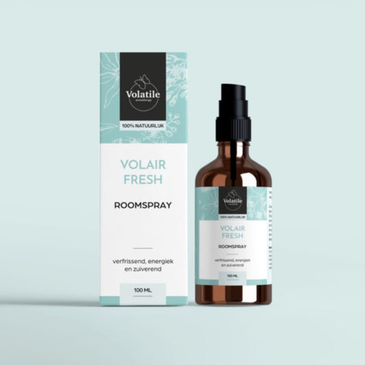 Volatile Roomspray Volair Fresh (100 ml.)
[mwwsrc:45db5a2f1361961de74c1500af20d21848af3761.jpg]