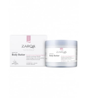Zarqa Body Butter (250ml.)
[mwwsrc:46ce04c39105b01b66e94ecd6e92a7d0310e9390.jpg]
