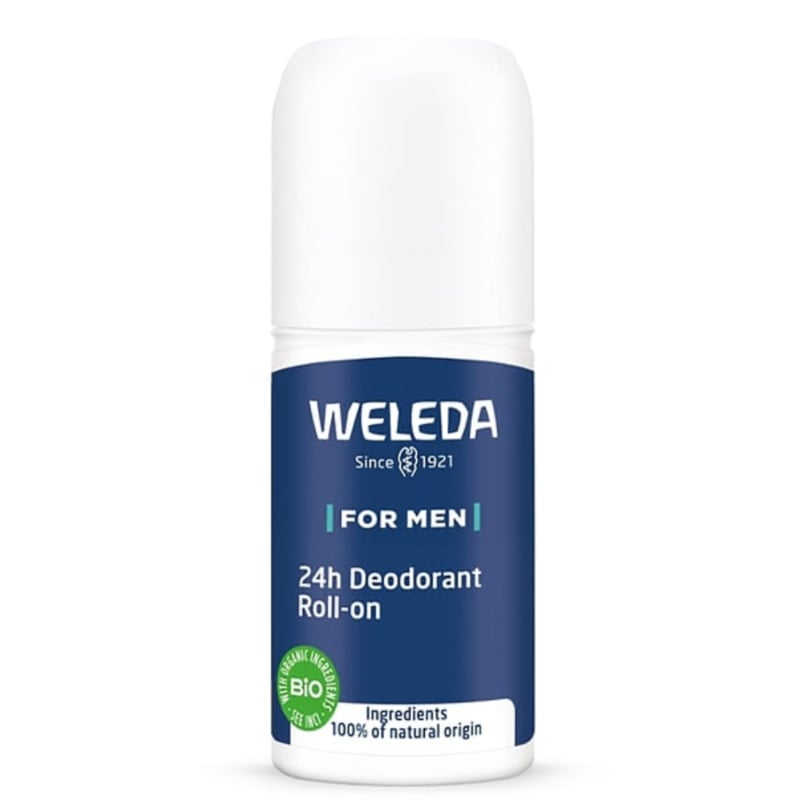 Weleda Men 24h Roll-On Deodorant (50 ml.)
[mwwsrc:479ae781f49bae1614fd4ef591c6215187154209.jpg]