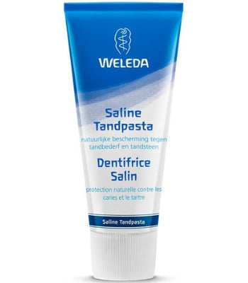 Weleda Saline Tandpasta (75 ml.)
[mwwsrc:483503f3ff6458617f8db04132a70f7d3e6c216f.jpg]