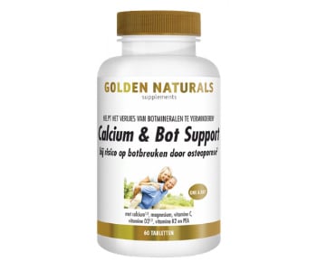 Golden Naturals Calcium & Bot Support (60 / 180 vega. tabl.)
[mwwsrc:48581ef4ce1e203c2c1f97e5dec79bb137f6a8af.jpg]
